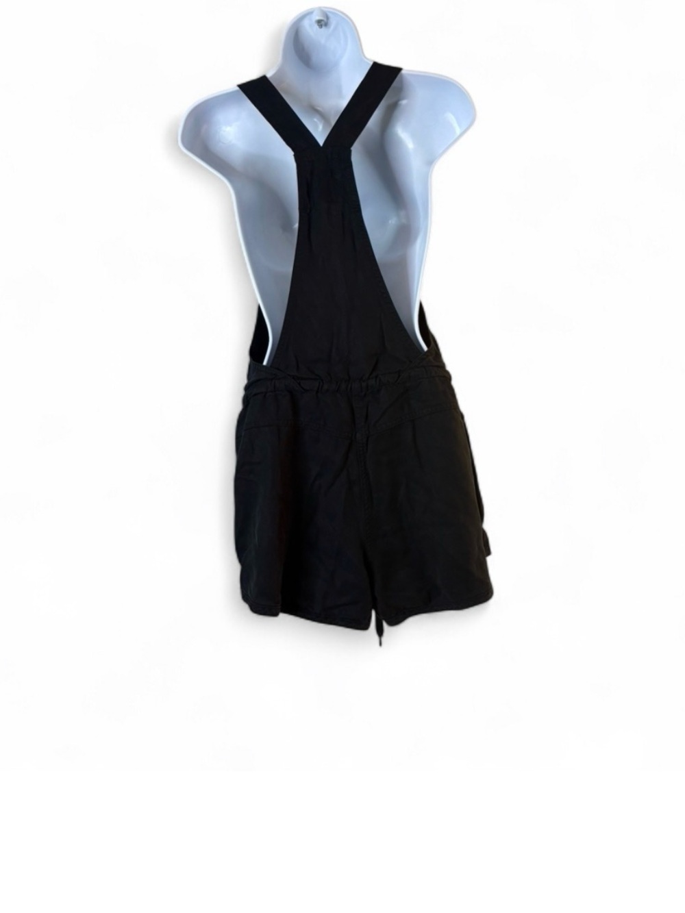 Aritzia Wilfred Free Valletta Overalls Romper - Black - Size XXS - Picture 2 of 3